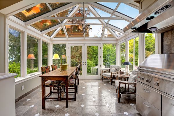 Lawrenceville Sunroom Installation