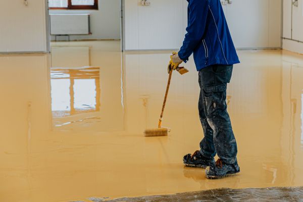 Lawrenceville Epoxy Floor Coating