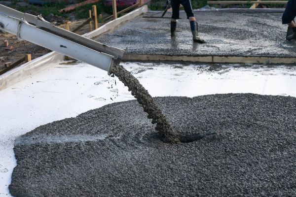 Lawrenceville Concrete Installation